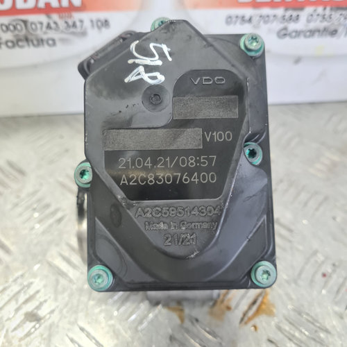 Clapeta acceleratie Volkswagen Passat B7 (2010-2014) 2.0 Motorina 2013, A2C83076400