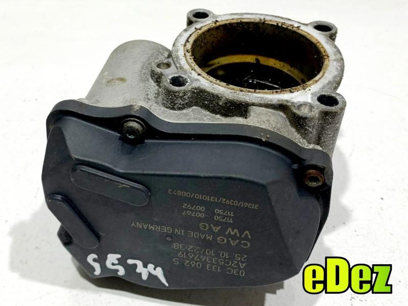 Clapeta acceleratie Volkswagen Passat B7 (2010-2014) 1.4 tsi Caxa 03C133062S