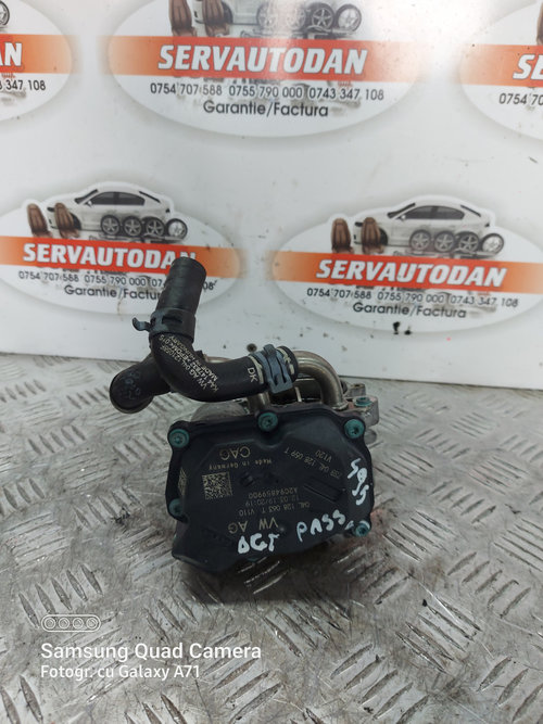 Clapeta acceleratie Volkswagen Passat B8 (2014-2019) 1.6 Motorina 2018, 04L128063T / AC294859900
