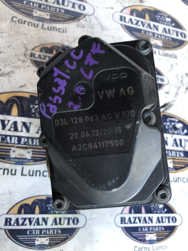 Clapeta acceleratie Volkswagen Passat CC 2.0 2013, 03L128063AC / A2C84117500