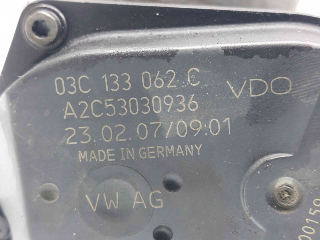 Clapeta acceleratie Volkswagen Polo (6R) [Fabr 2009-2016] 03C133062C 1.2 TDI CFWA 1.2 TDI CFWA 55KW / 75CP