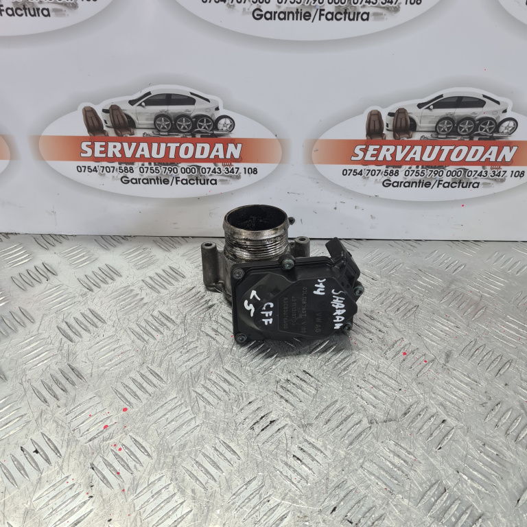 Clapeta acceleratie Volkswagen Sharan (2010-2020) [7N] 2.0 Motorina 2012, 03L128063T