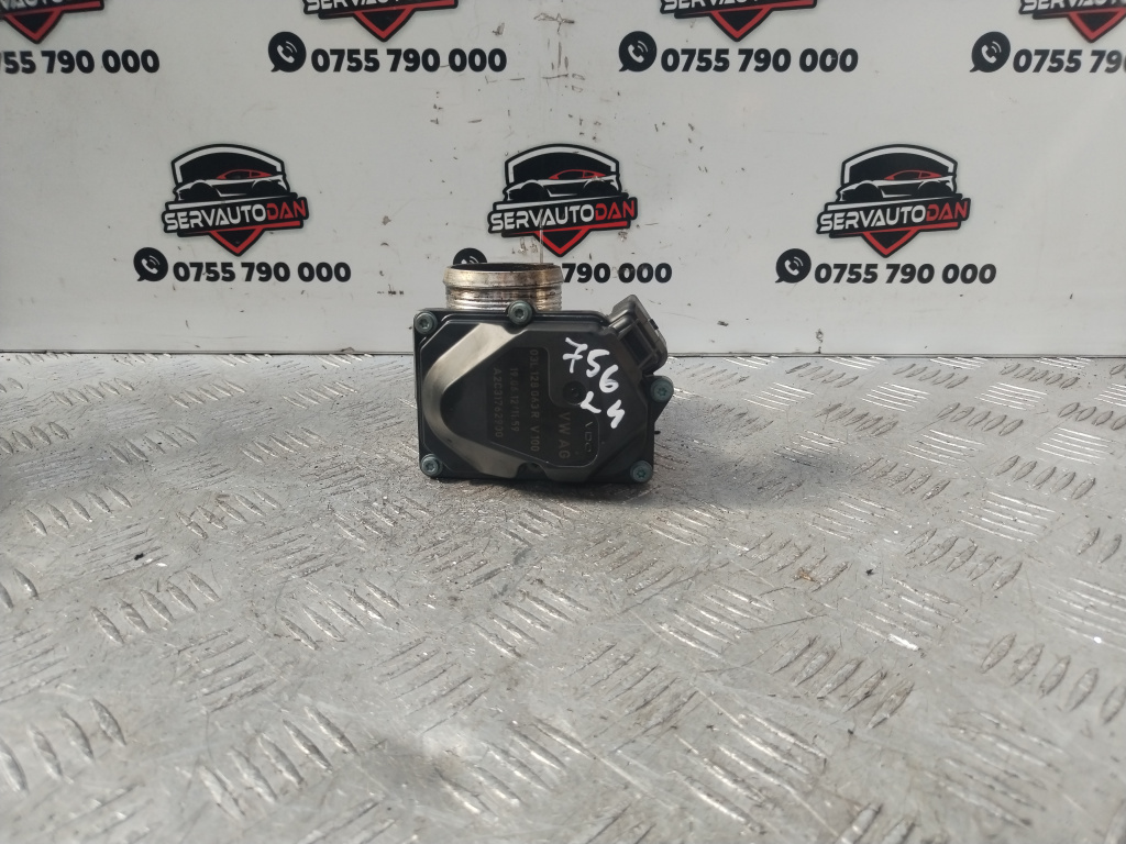 Clapeta acceleratie Volkswagen Sharan (2010-2020) [7N] 2.0 Motorina 2012, 03L128063R