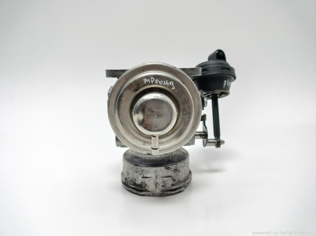 Clapeta acceleratie VOLKSWAGEN SHARAN (7M8, 7M9, 7M6) [ 1995 - 2010 ] TDI (1Z, AHU, ANU) 66KW|90HP VAG OEM 038129637A