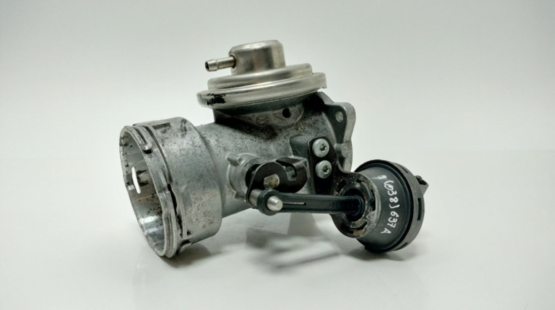 Clapeta acceleratie VOLKSWAGEN SHARAN (7M8, 7M9, 7M6) [ 1995 - 2010 ] TDI (1Z, AHU, ANU) 66KW|90HP VAG OEM 038129637A