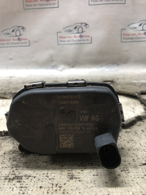 Clapeta acceleratie Volkswagen Tiguan 1.5 Benzina 2019, 04E133062Q