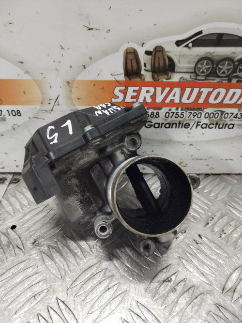Clapeta acceleratie Volkswagen Tiguan (2007-2011) 2.0 Motorina 2011, 03L128063D