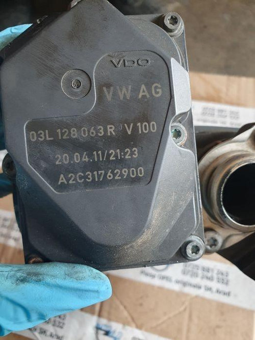 Clapeta acceleratie Volkswagen Tiguan 2007-2011 2.0 cdti CFF 03L128063R