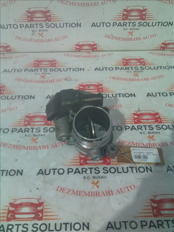 Clapeta acceleratie VOLKSWAGEN TOUAREG 2.5 TDI an fabr. 2009