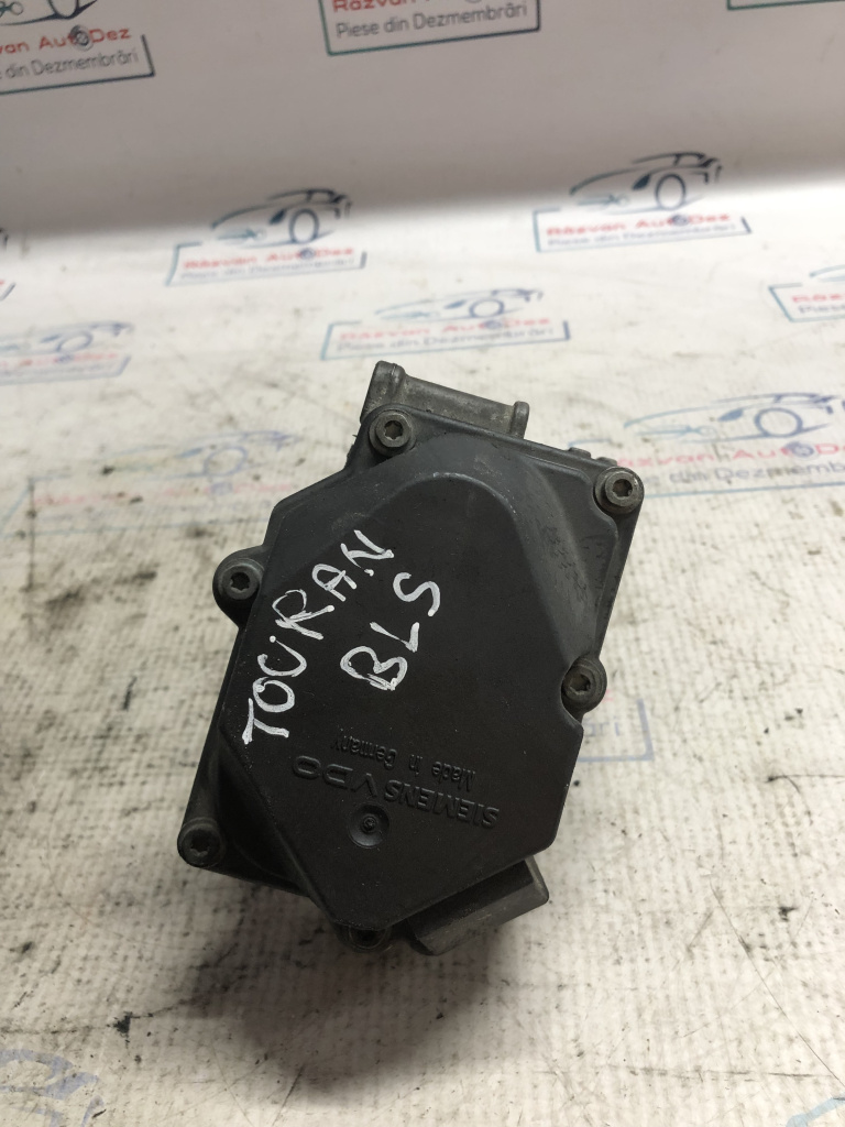 Clapeta acceleratie Volkswagen Touran 2007, 03G128063G