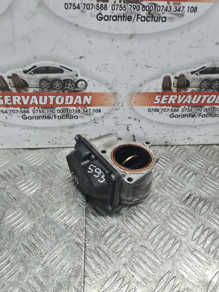 Clapeta acceleratie Volkswagen Touran facelift (2006-2010) 1.9 Motorina 2008, 03G128063M