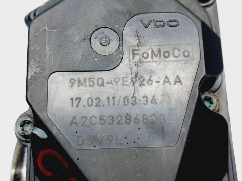 Clapeta acceleratie Volvo S80 II [Fabr 2006-2016] 9M5Q-9E926-AA 2.0 TDCI TXMA120KW / 163CP