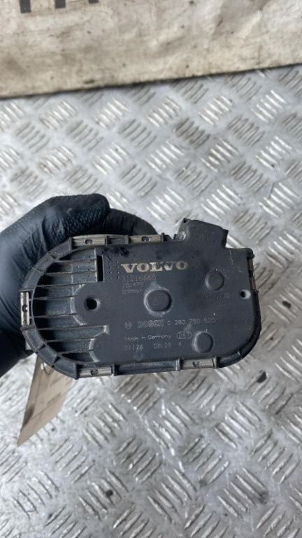 Clapeta acceleratie Volvo V60 2.0 D cod motor D5204T2 ,an 2011 cod 31216665 / 0280750520