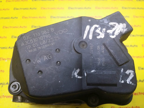 Clapeta Acceleratie VW, 03C133062B, A2C53030790