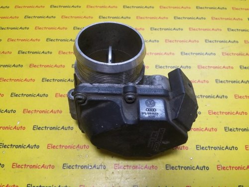 Clapeta Acceleratie VW, 076128063A, A2C53249826