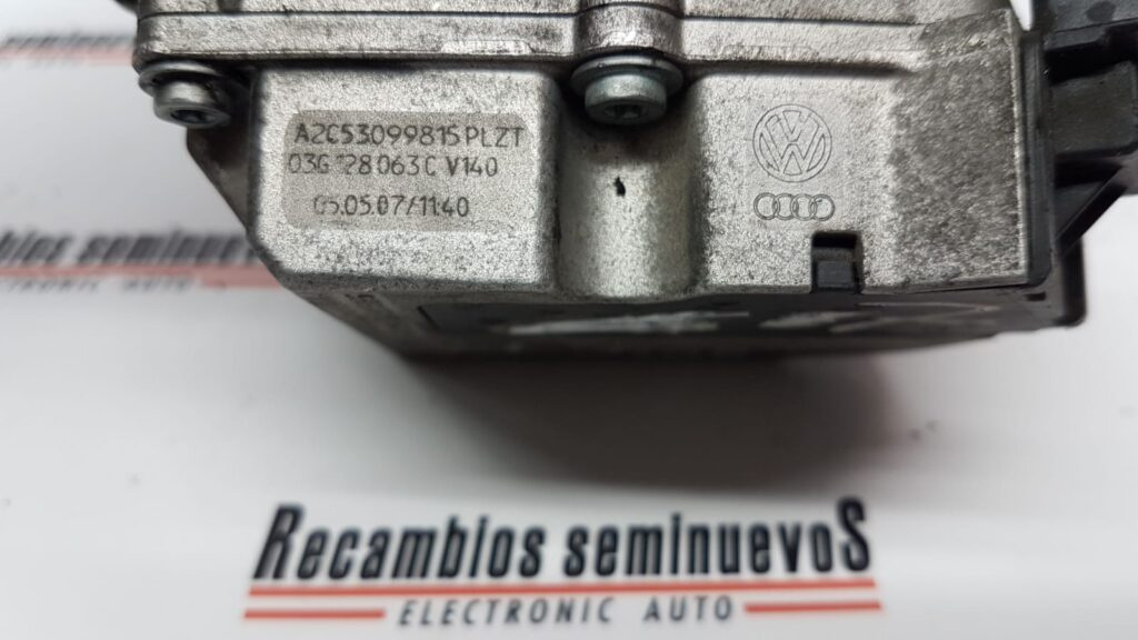 Clapeta Acceleratie VW, A2C53099815, 03G128063C, v140,