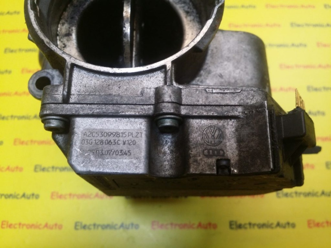 Clapeta Acceleratie VW, Audi, 038129637D, 03G128063C