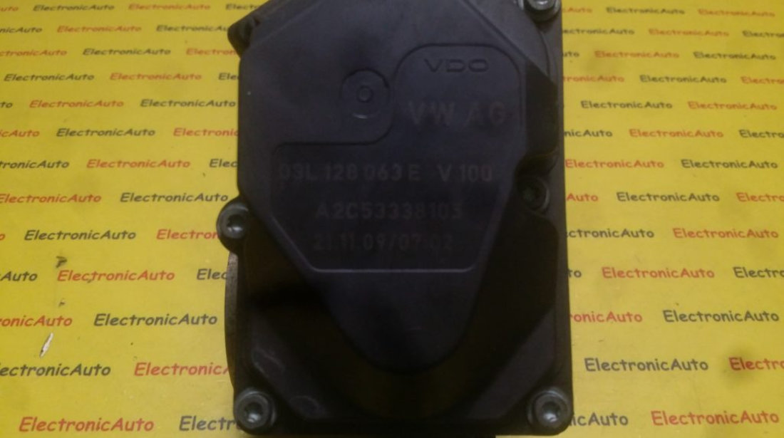 Clapeta acceleratie Vw Audi Skoda 03L128063E, A2C53338105