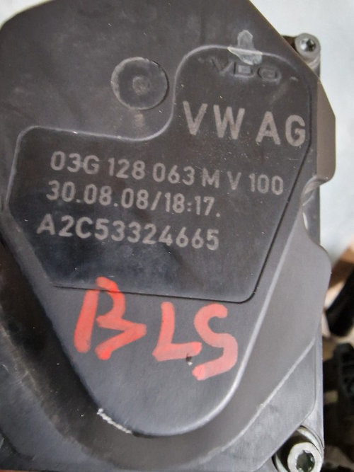 Clapeta Acceleratie Vw Audi Skoda 1.9 tdi BLS 105CP