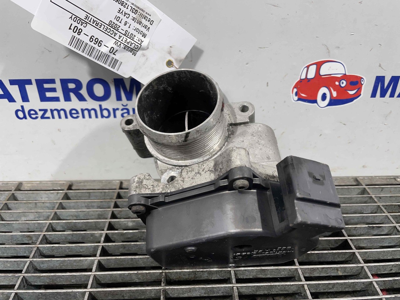 CLAPETA ACCELERATIE VW CADDY 1.6 TDI - (2015 2020)