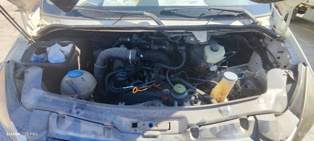 Clapeta acceleratie Vw Crafter 2.5 TDI 80KW / 109Cp cod motor BJK ,transmisie manuala ,an 2008