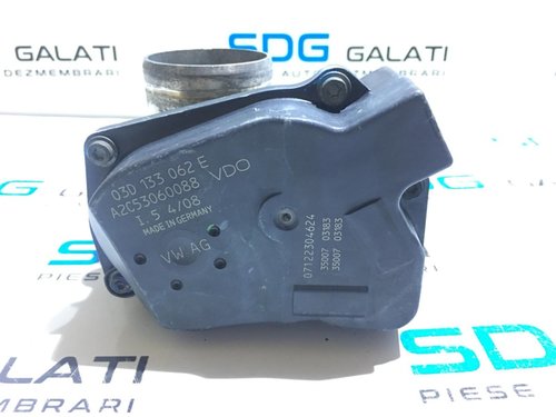 Clapeta Acceleratie VW Fox 1.2i 2004 - prezent COD : 03D133062E A2C53060088