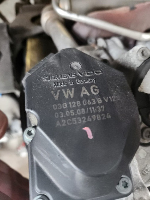 Clapeta acceleratie Vw Golf 5 1.9 TDI 2006 2007 2008 2009 cod 03G128063G