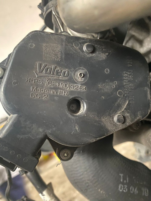 Clapeta acceleratie Vw Golf 6 1.6 TDI 2009 2010 2011 2012 2013 2014 cod 03L128063J