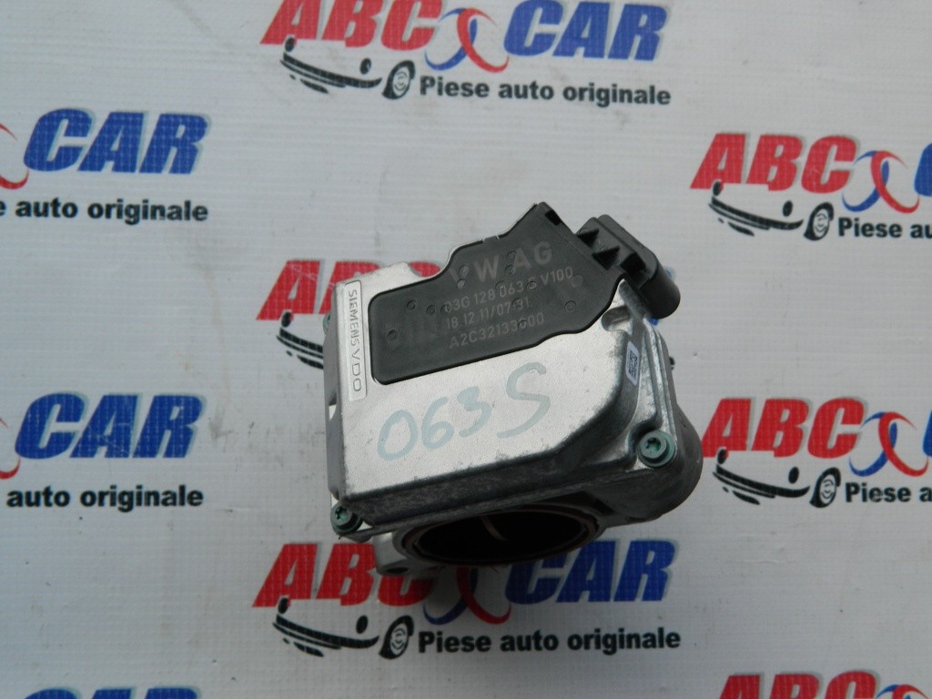 Clapeta acceleratie VW Golf 6 2.0 TDI cod: 03G128063S model 2011
