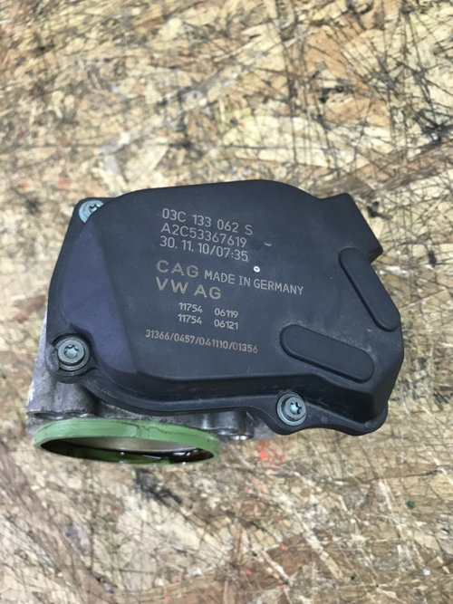 Clapeta acceleratie VW Golf 6 Plus 1.4TSI, CAXA , Automat DSG MPH monovolum 2011 (03C133062S)