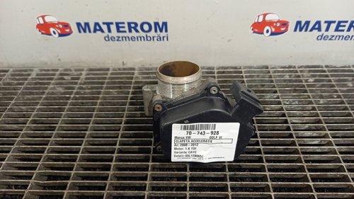 CLAPETA ACCELERATIE VW GOLF VI 1.6 TDI - (2008 2012)