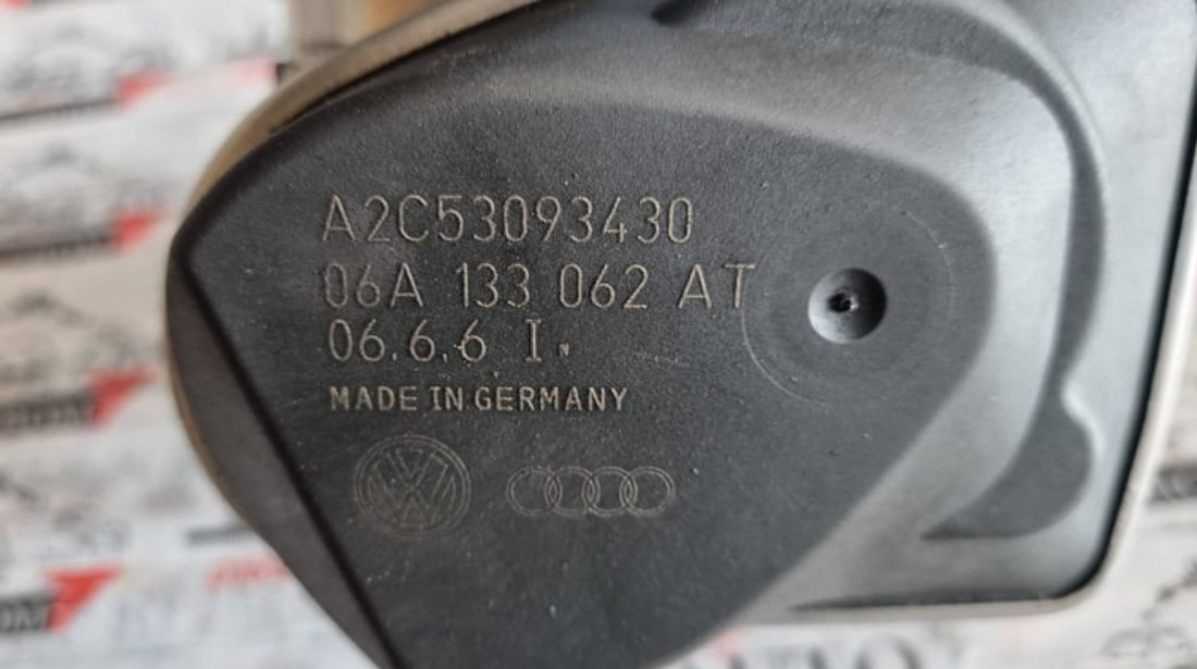 Clapeta acceleratie VW Golf VI Plus 1.6i 102 cai motor BSF cod piesa : 06A133062AT