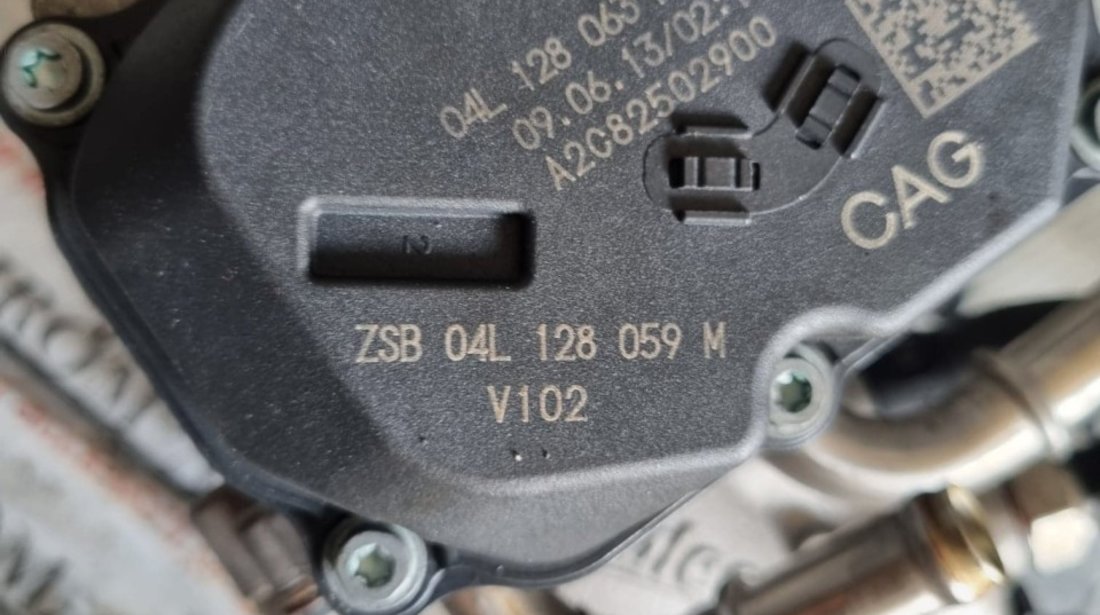Clapeta acceleratie VW Golf VII 2.0 TDI 110cp cod piesa : 04L128063N