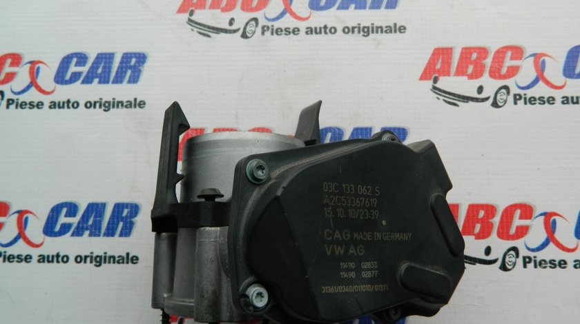 Clapeta acceleratie VW Jetta (1K) 1.4 Benzina cod: 03C133062S model 2008