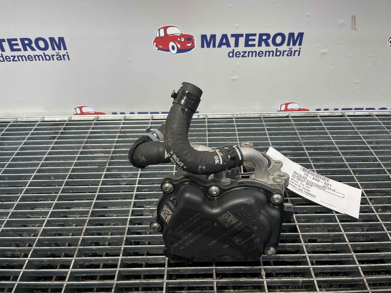 CLAPETA ACCELERATIE VW JETTA IV JETTA IV 2.0 TDI - (2010 2019)