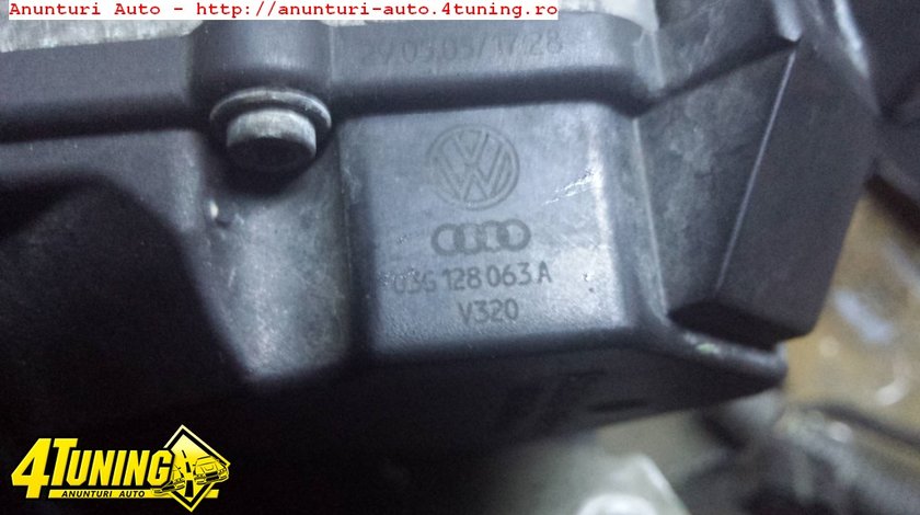 Clapeta acceleratie Vw Passat 3c b6 2.0 tdi 2005 2006 2007 2008