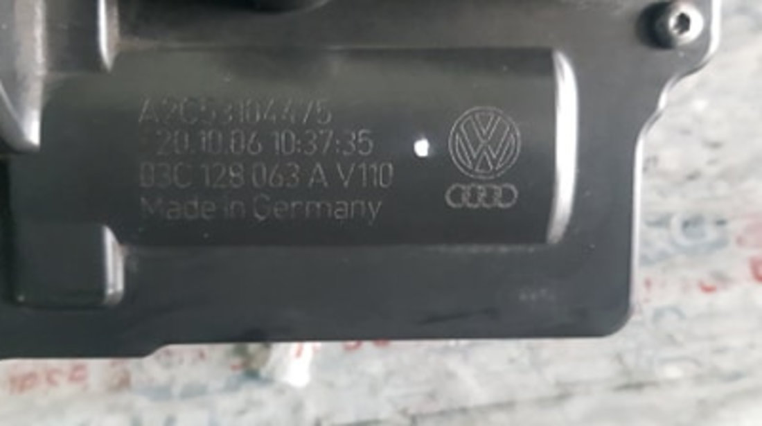 Clapeta acceleratie VW Passat B6 1.4 TSI 150 CP cod 03C128063A