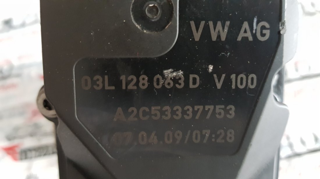 Clapeta acceleratie VW Passat B6 2.0TDi 110cp 03L128063D cod motor : CBDC