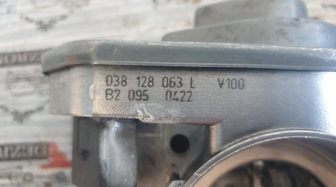 Clapeta acceleratie VW Passat B6 2.0TDi 136cp BMA cod piesa : 038128063L
