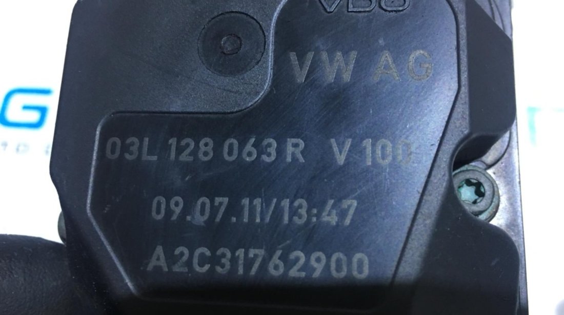 Clapeta Acceleratie VW Passat B7 2.0TDI 2010 - 2015 COD : 03L 128 063 R / 03L128063R