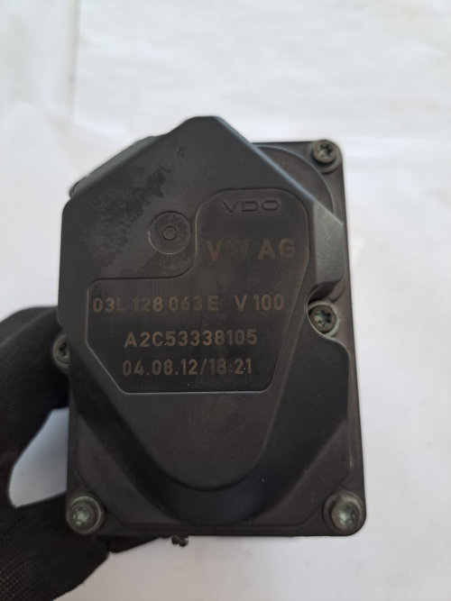 Clapeta acceleratie, Vw Passat CC 2.0 TDI - COD 03L128063E
