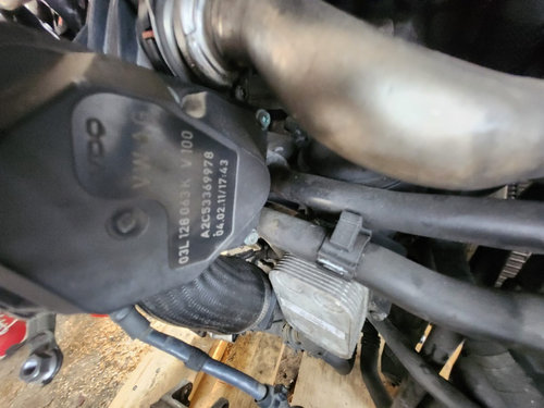 Clapeta acceleratie Vw Passat CC 2.0 TDI cod 03L128063K