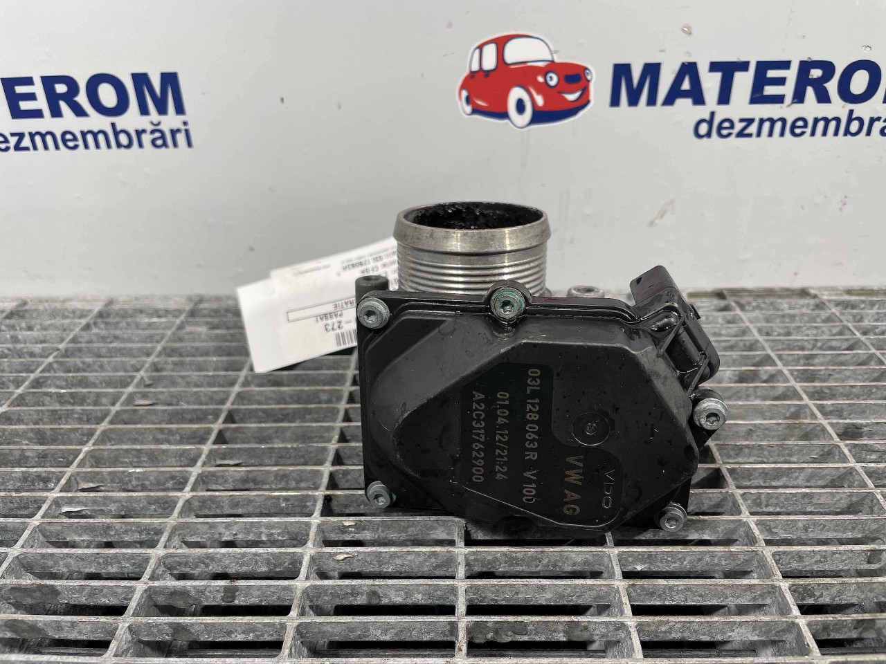CLAPETA ACCELERATIE VW PASSAT PASSAT 2.0 TDI - (2010 2014)
