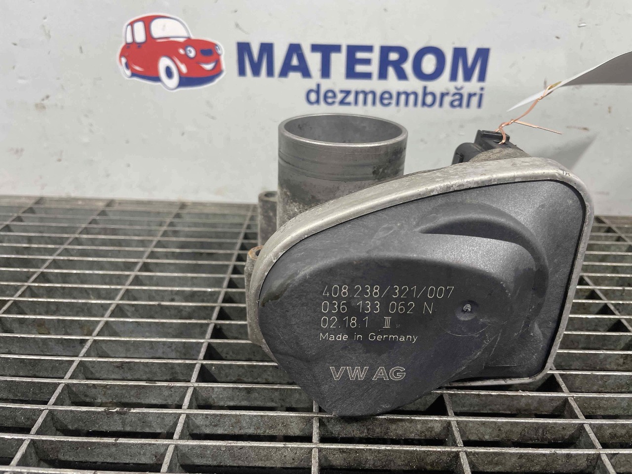 CLAPETA ACCELERATIE VW POLO 1.2 INJ - (2002 2005)