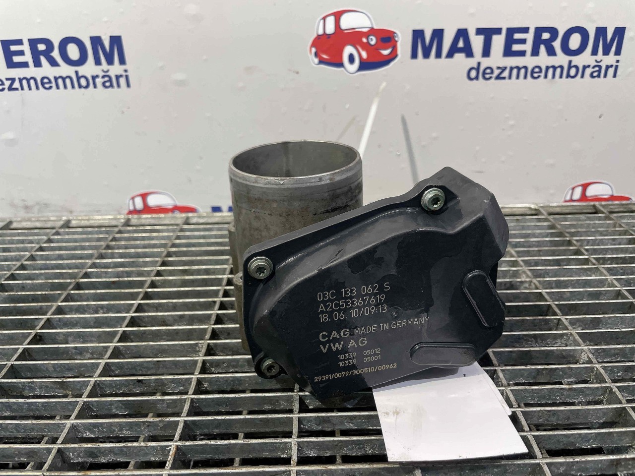 CLAPETA ACCELERATIE VW POLO 1.4 INJ - (2009 2014)