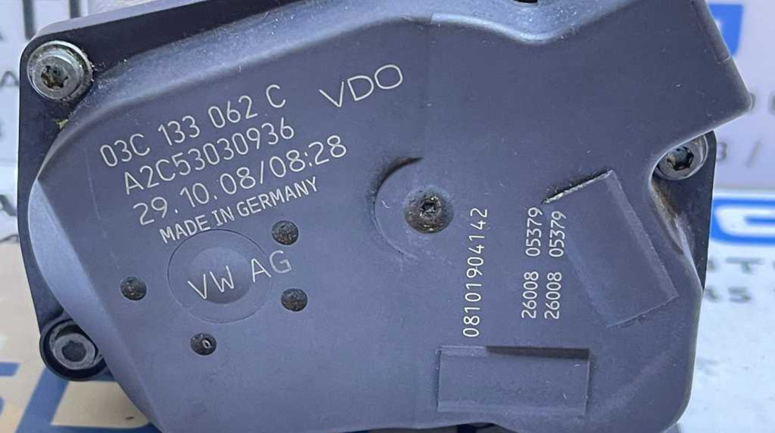 Clapeta Acceleratie VW Polo 6R 1.4 CGGB CMAA 2010 - 2014 Cod 03C133062C A2C53030936