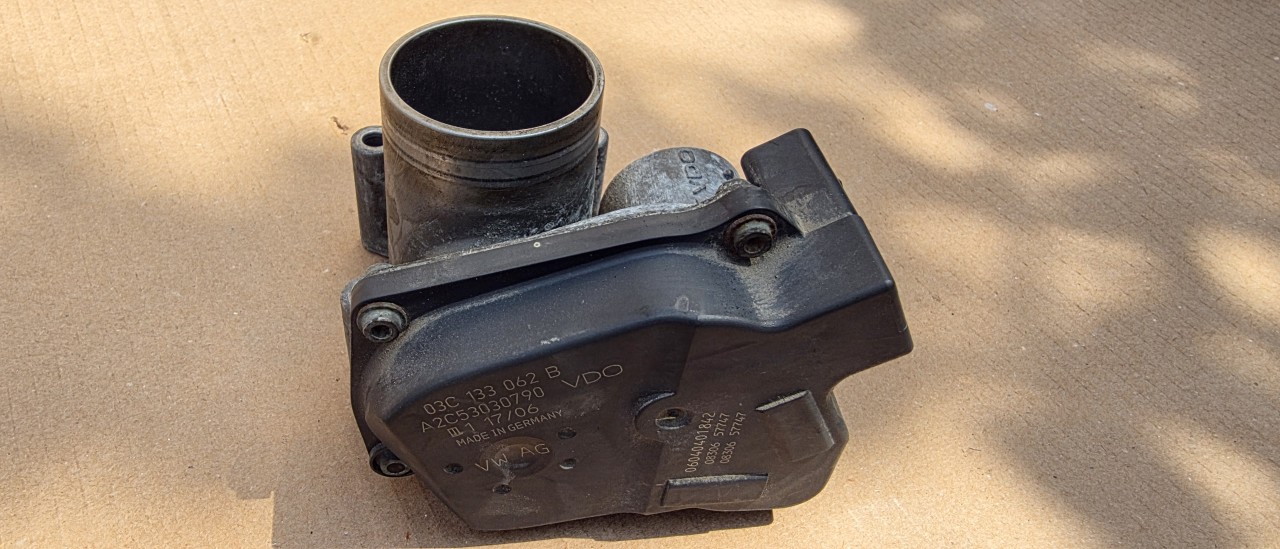 Clapeta acceleratie Vw Polo 9N / Skoda Fabia 1.2 benzina BME 2005 2006 2007 2008
