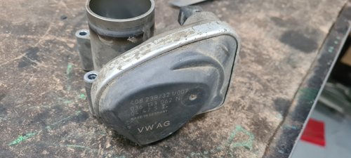 Clapeta acceleratie Vw Polo 9N / Skoda Fabia 1.2 12V AZQ BME 2002 2003 2004 2005 2006