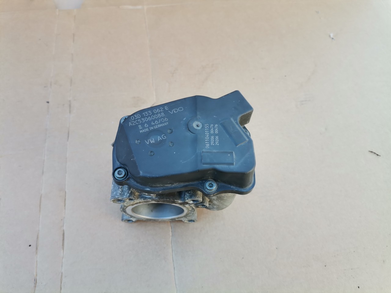 Clapeta acceleratie VW Polo 9N Skoda Fabia 1 (6Y2), 1.2 benzina cod 03D133062E