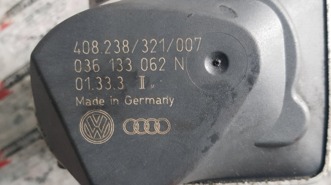 Clapeta acceleratie VW Polo III 1.4 16V 75 CP a cod 036133062N